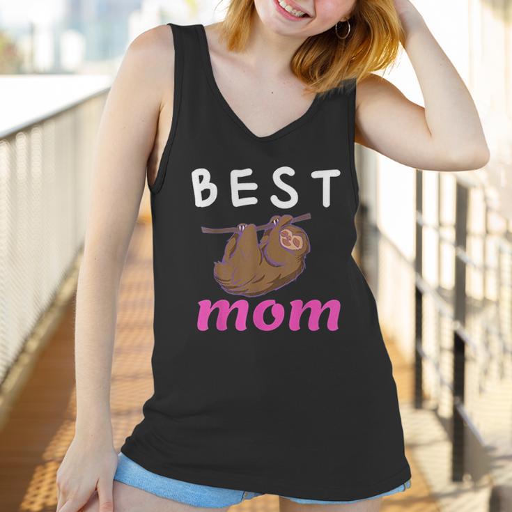 Best Mom Ever Mothers Day Sloth Women Tank Top