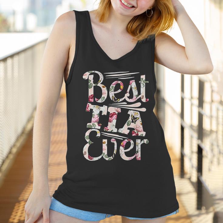 Best Tia Ever Design Auntie Gift Graphic Tia Favorita Women Tank Top