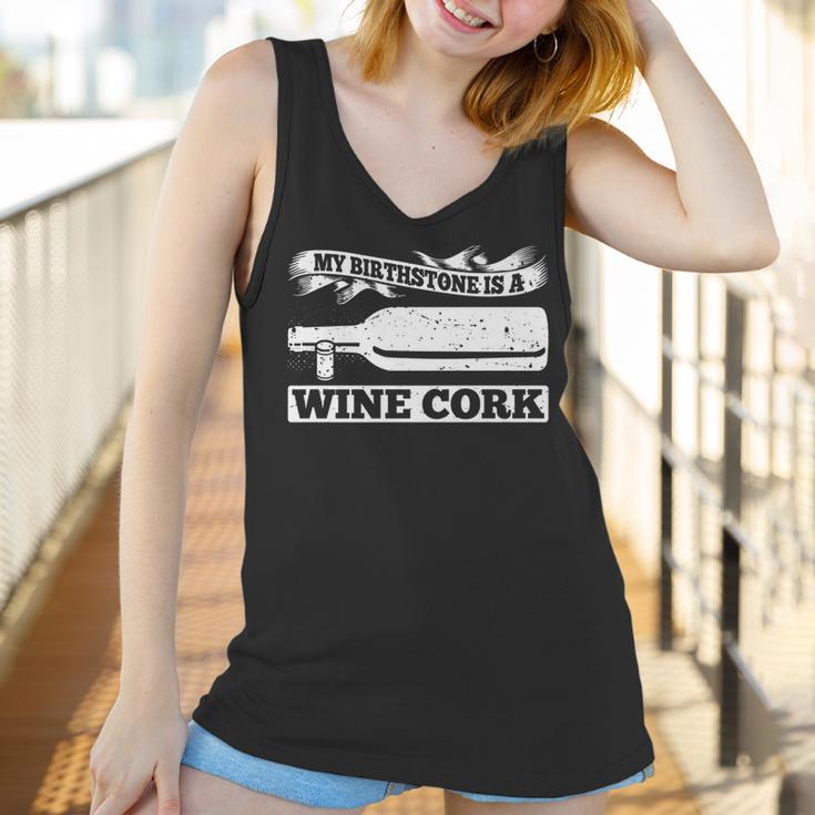 My Birthstone Is A Wine Cork 21541 Women Tank Top