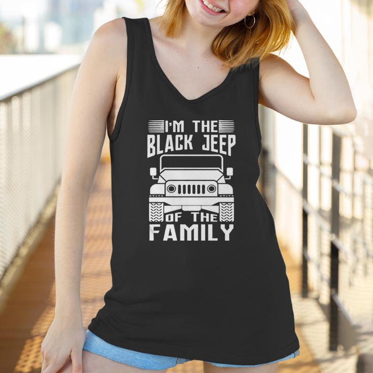 Im The Black Jeep Of The Family Men Women T-Shirt Graphic Print Casual Unisex Tee Women Tank Top