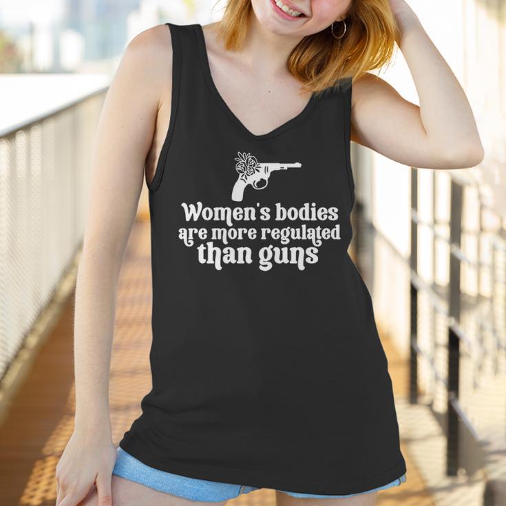 Womens Bodies Are More Regulated Than Gunsmy Body My Choice Pro Abortion Feministabortion Banwomen Empowerment Women Tank Top