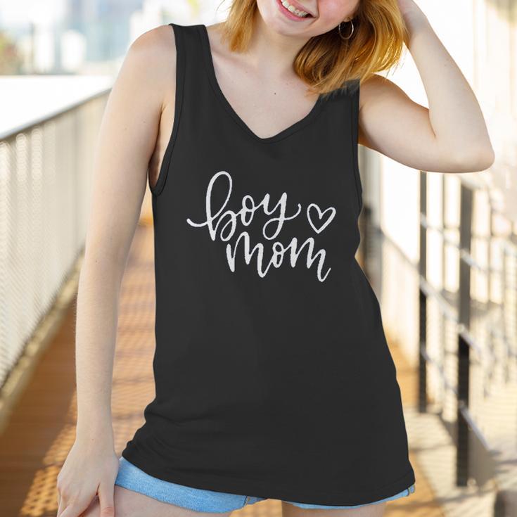 Boy Mom Mama Life Funny Graphic Women Tank Top