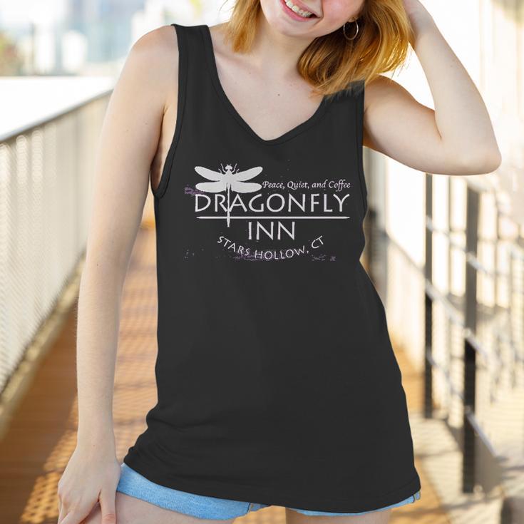 Brain Juice Dragonfly Inn Gilmore Girls Women Tank Top