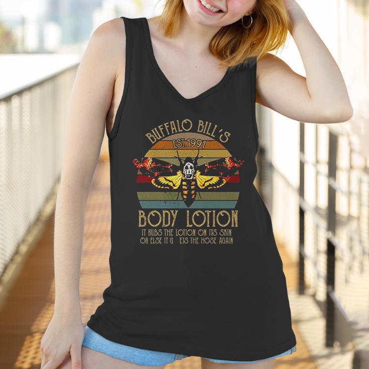 Buffalo Bills Body Lotion Silence Of Lamb Vintage Women Women Tank Top