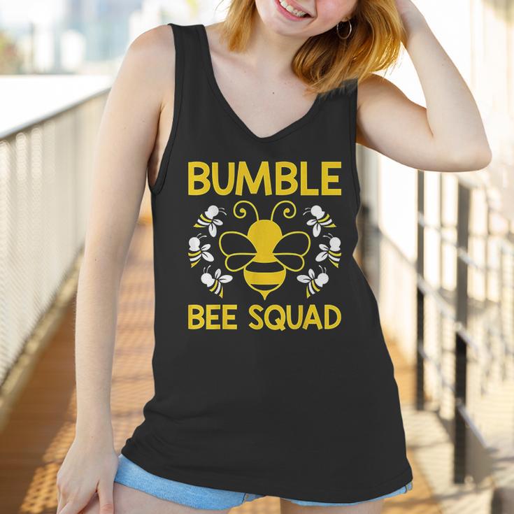 Bumble Bee Squad Bumblebee Team Group Women Tank Top