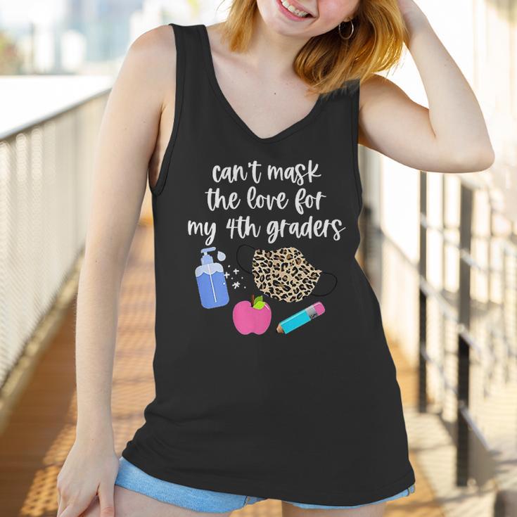 Cant The Love For My Fourth Graders Teacher 2020 Gift Women Tank Top