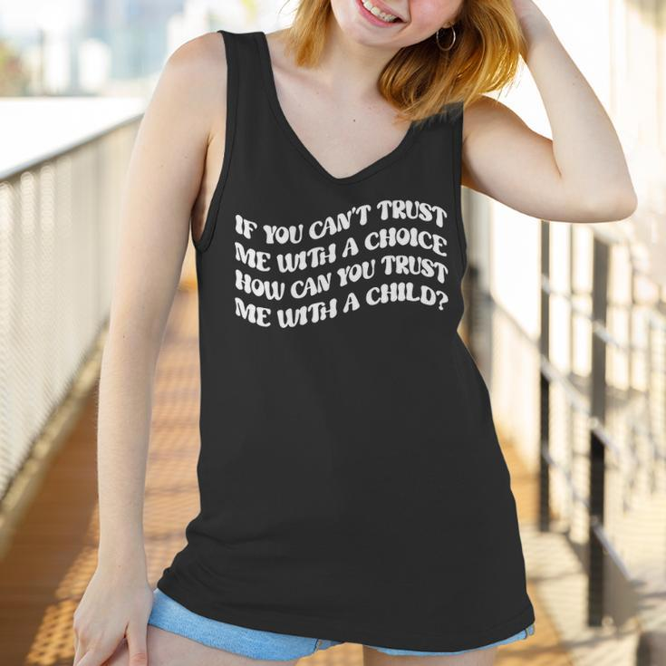 If You Cant Trust Me Feminist Women Power Women Rights Stop Abortion Ban Womens Rights Women Tank Top