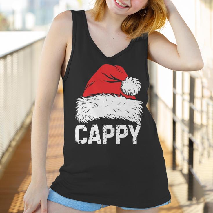 Cappy Santa Christmas Family Xmas Gifts Women Tank Top