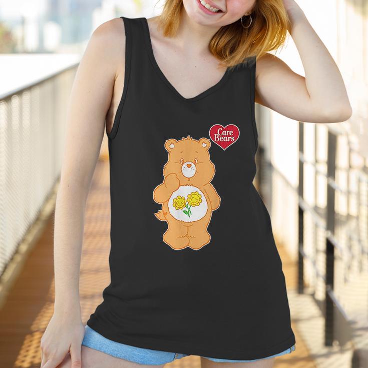 Care Bears Friend Bear Flower Women Tank Top