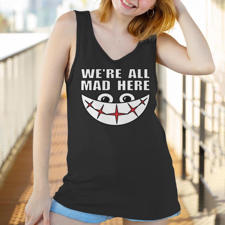 Chesire Catmen Women Kids Alice In Wonderland Women Tank Top