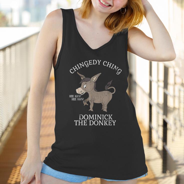 Chingedy Ching Hee Haw Hee Haw Donkey Women Tank Top