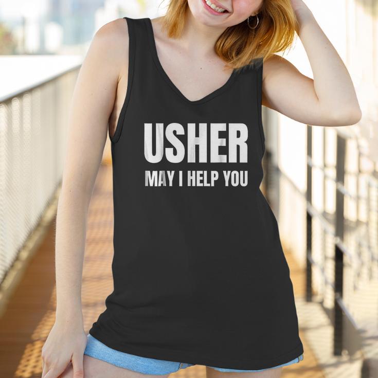 Christian Usher Church Gift Women Tank Top