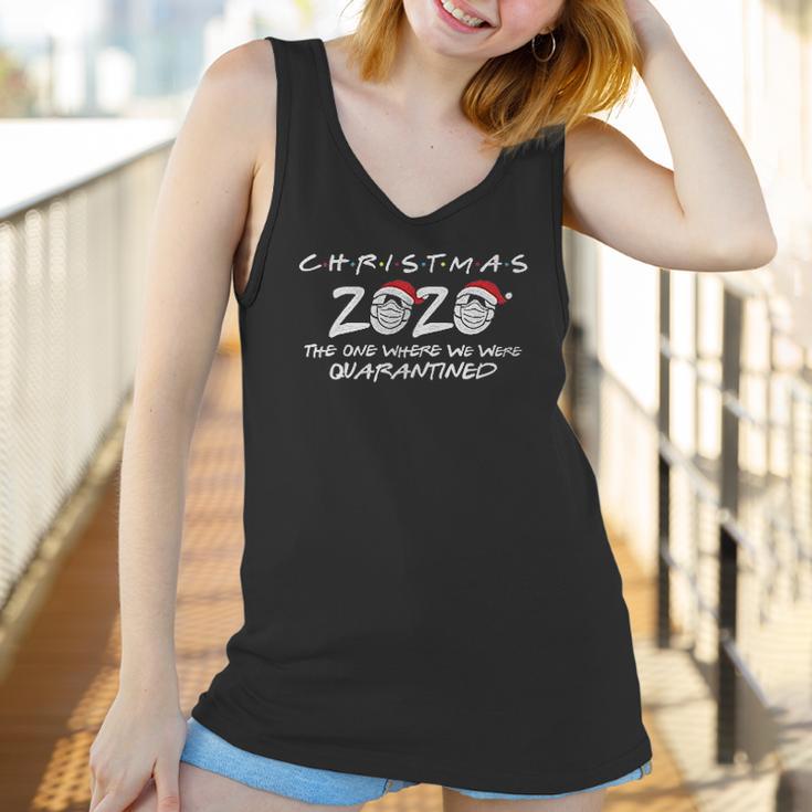 Christmas 2020 The One Where We Were Quarantined Women Tank Top