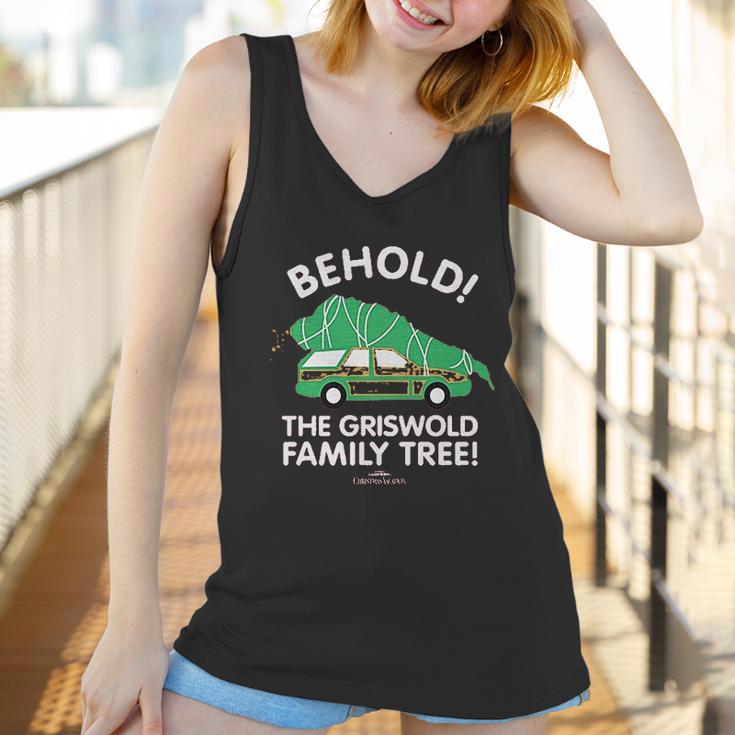 Christmas Vacation Behold The Tree Women Tank Top