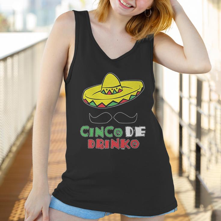 Cinco De Drinko Cinco De Mayo Tequila Women Tank Top