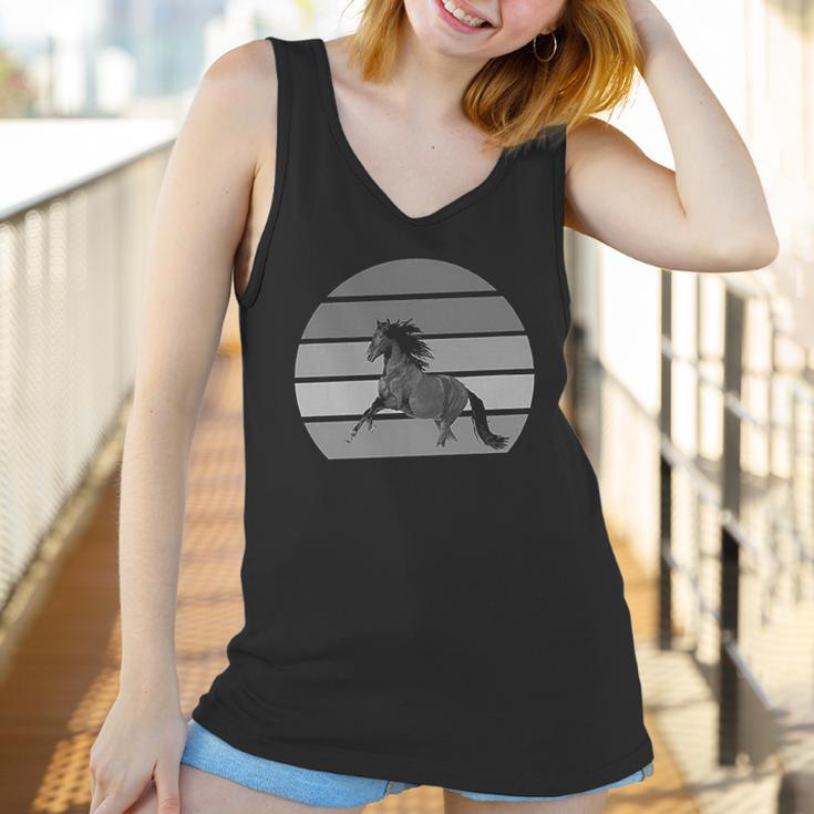 Classic Fine Horse Logo Women Tank Top