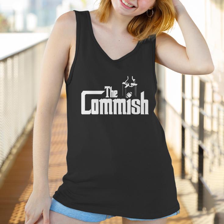 The Commish T-Shirt Fantasy Football Commissioner Tee Women Tank Top