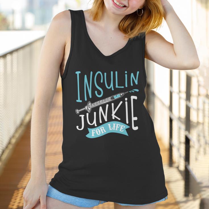 Cool Insulin Junkie Funny Diabetes Awareness Gift Men Women Gift Women Tank Top