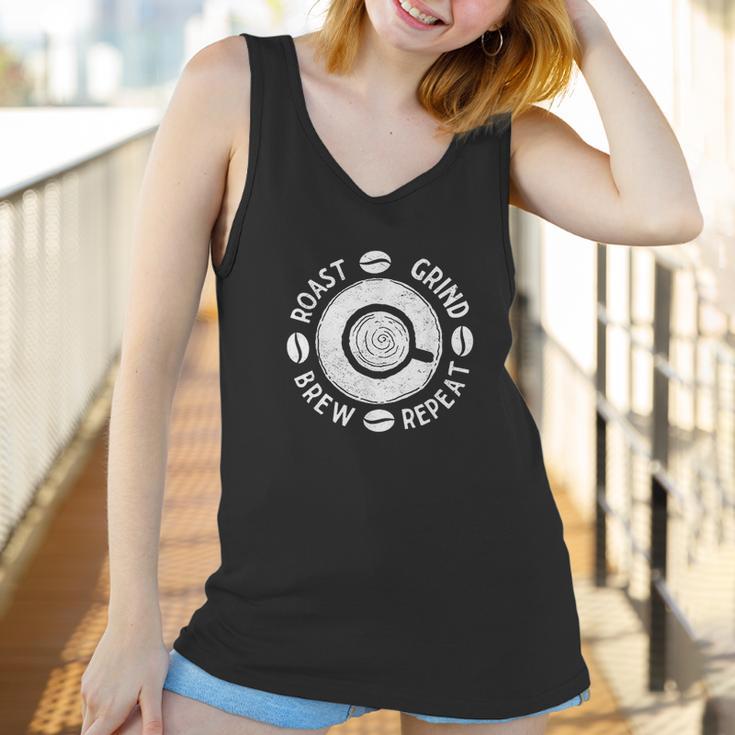 Cup Of Coffee Lovers Roasters Barista Women Tank Top