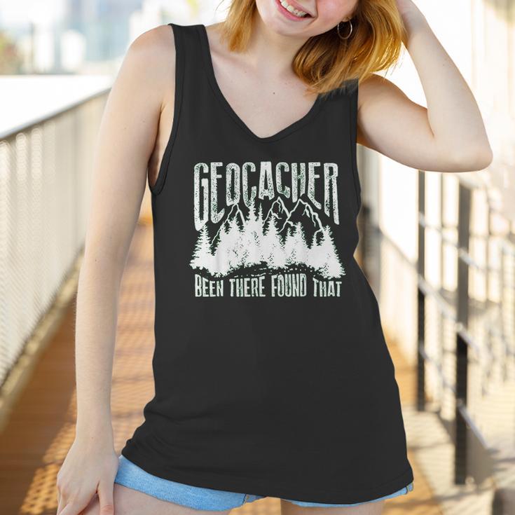 Cute Geocacher Been There Found That Geocache Gift Women Tank Top