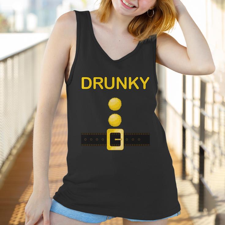 Cute Halloween Funny Halloween Day Drunky Dwarf Costume Women Tank Top