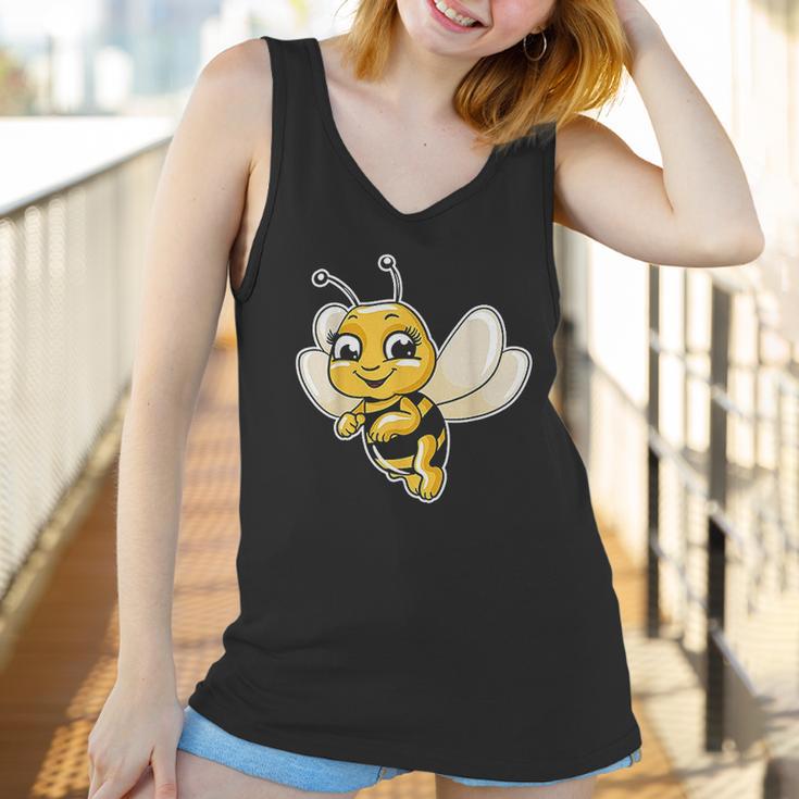 Cute Honey Bee Lover Illustration Gift Beekeeping Love Gifts Women Tank Top