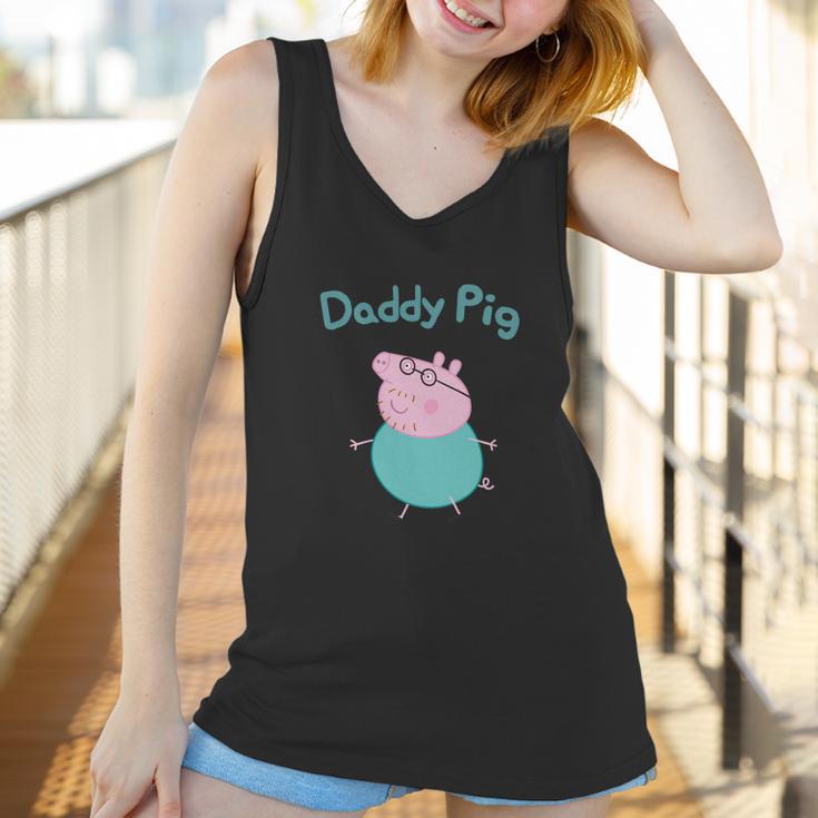 Daddy Pig Best Christmas Gifts For Dad Women Tank Top