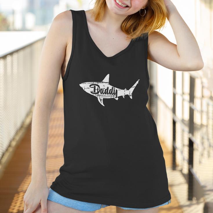 Daddy Shark Animal Best Christmas Gifts For Dad Women Tank Top