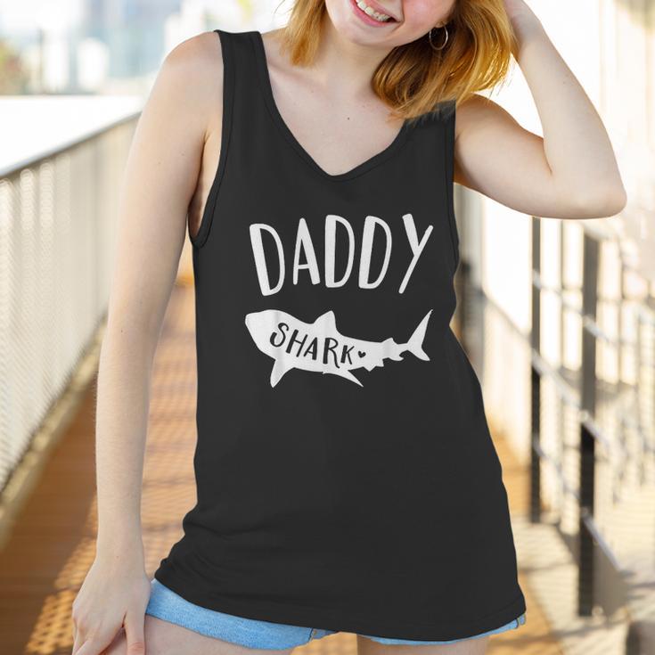 Daddy Shark Doo Doo For Men Fathers Day Christmas Birthday Women Tank Top