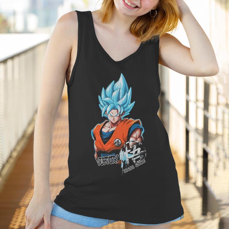 Dbz Super Saiyan God Women Tank Top