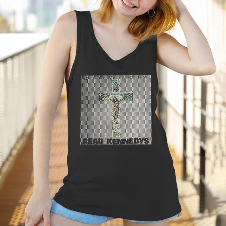 Dead Kennedys In God We Trust Women Tank Top