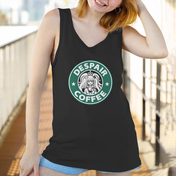 Despair Coffee Danganronpa Women Tank Top