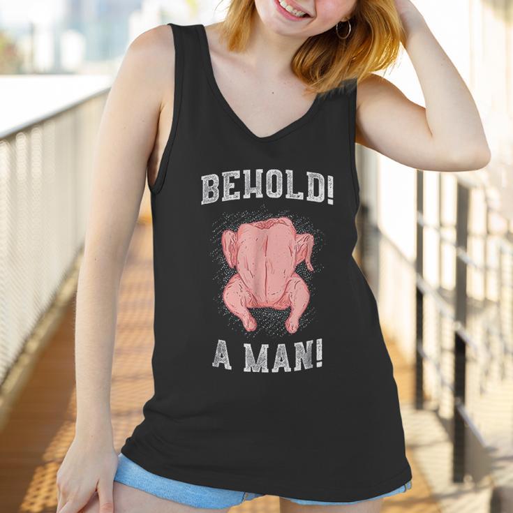 Diogenes Behold A Man Chicken Epic Philosophy Women Tank Top