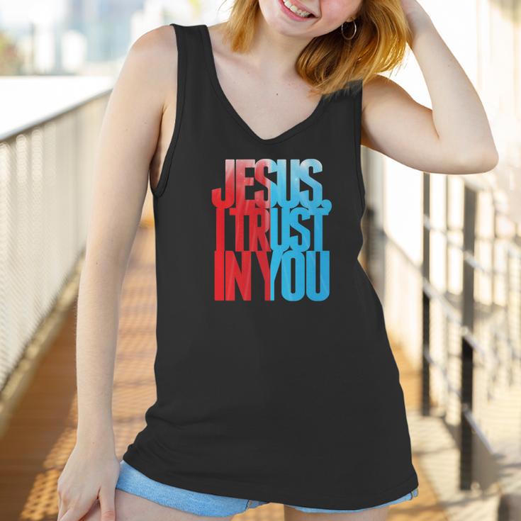 Divine Mercy Jesus I Trust In You St Faustina Women Tank Top