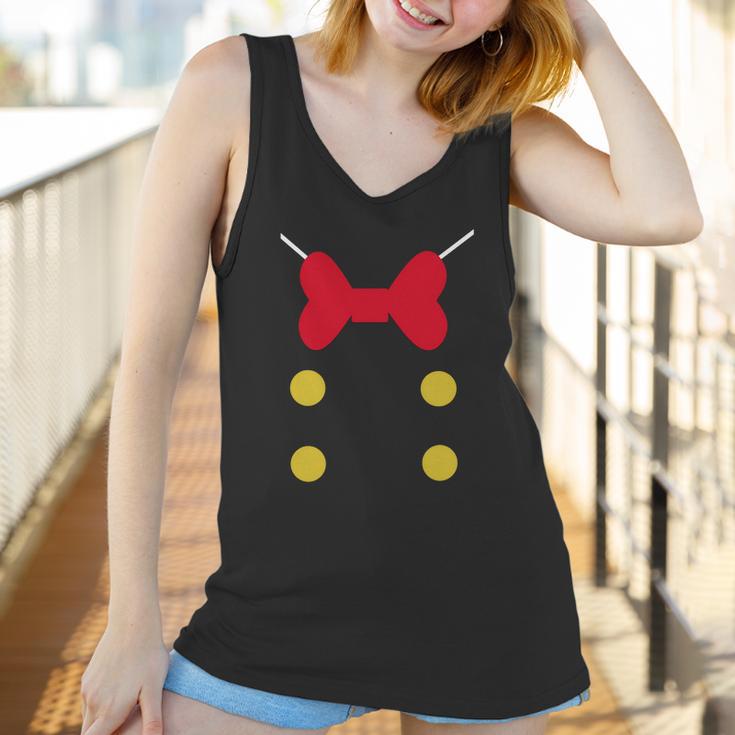 Donald Duck Suit Women Tank Top