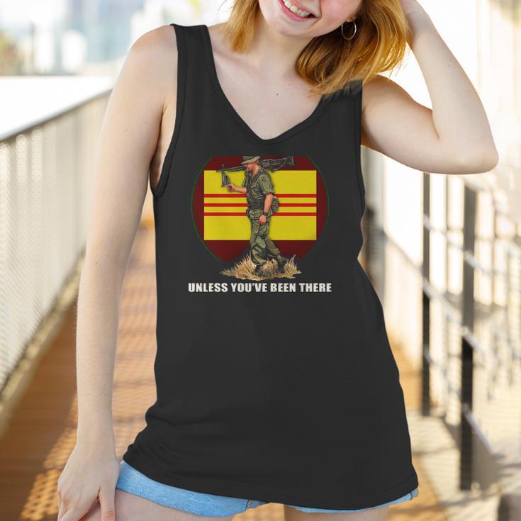 Dont Mean Nuthin Unless Youve Been There Vietnam Veterans Day Women Tank Top