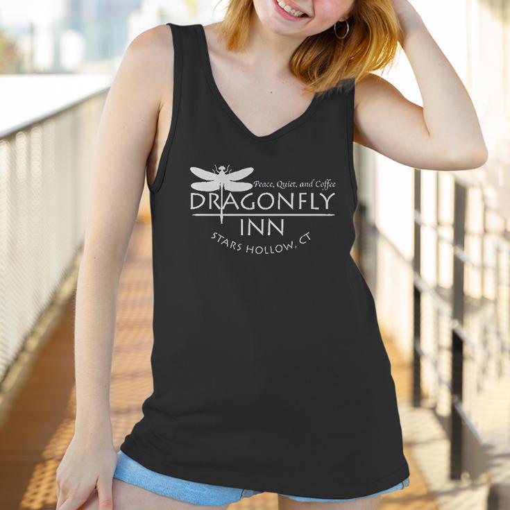 Dragonfly Inn Gilmore Girls Junior Women Tank Top