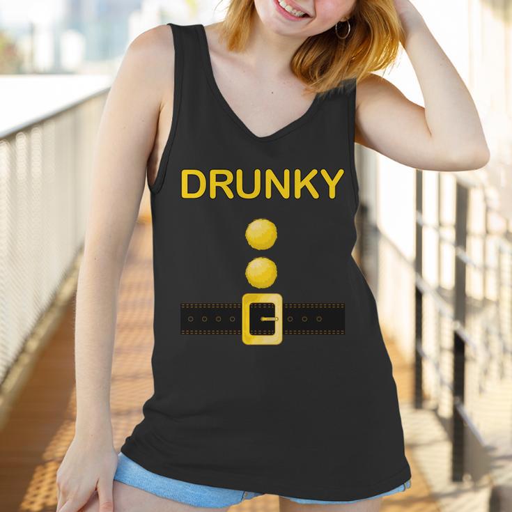 Drunky Dwarf Costume Women Tank Top