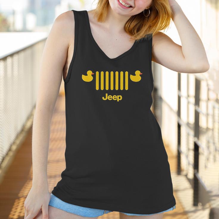 Duck Duck Jeep Women Tank Top