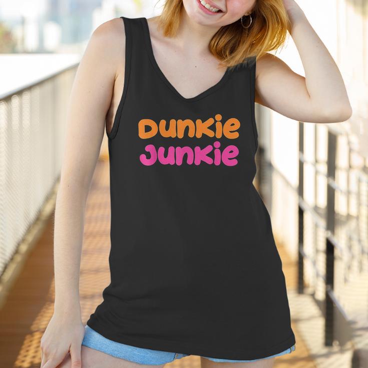 Dunkie Junkie Coffee Love Women Tank Top