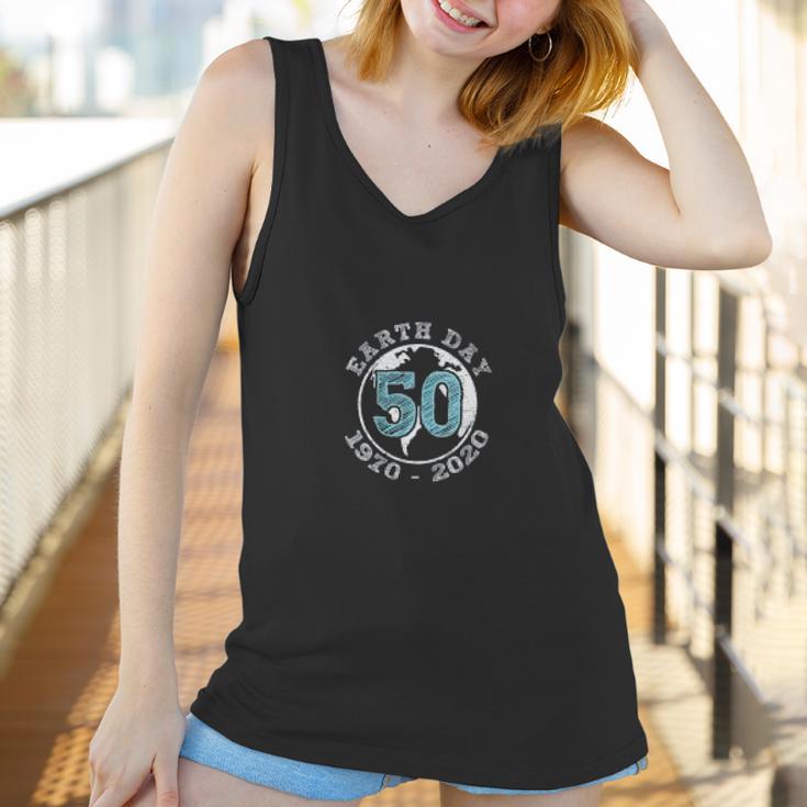 Earth Day 50Th Anniversary 2020 Climate Change Women Tank Top