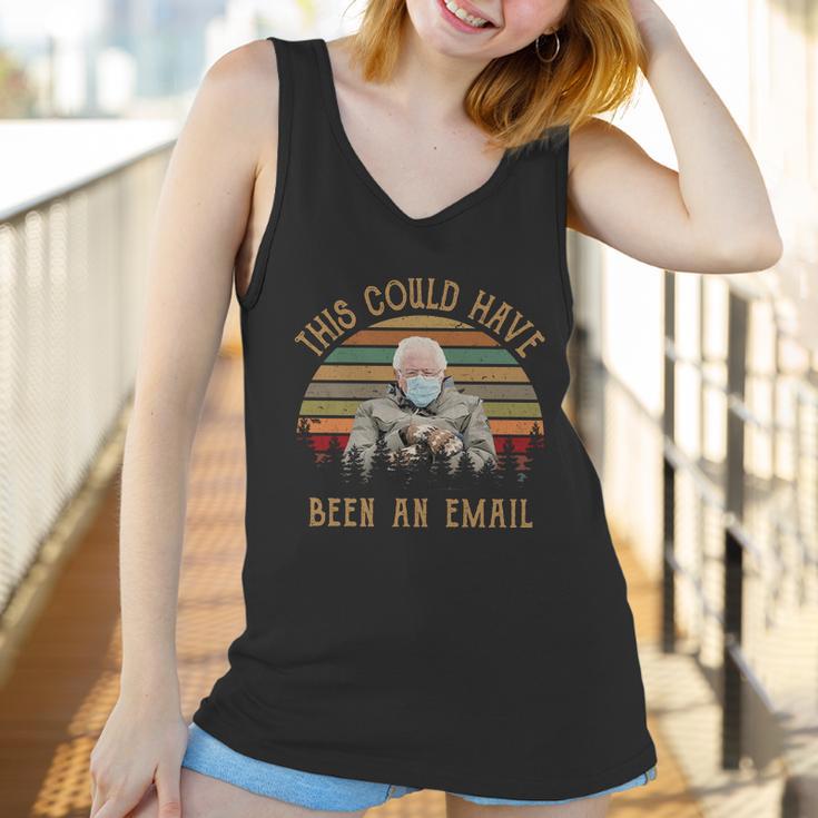 This Could Have Been An Email Funny Bernie Sanders Vintage Women Tank Top