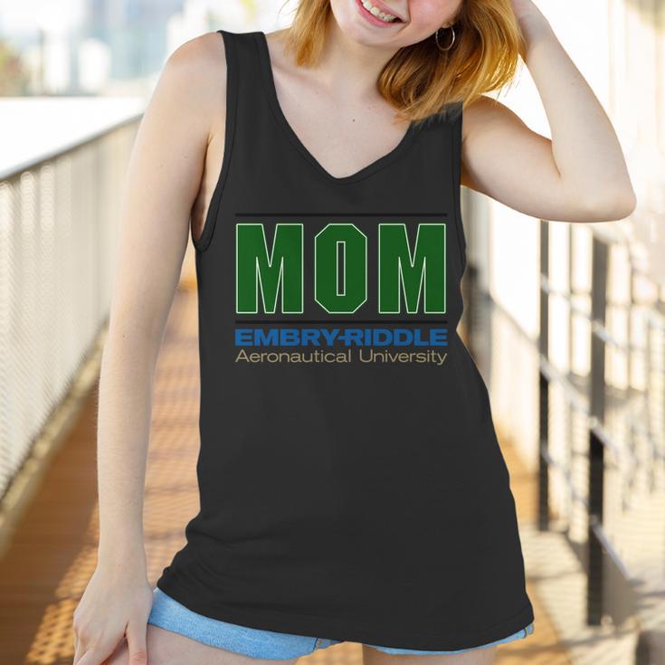 Embryriddle Aeronautical University Proud Mom Parents Day 2020 Women Tank Top