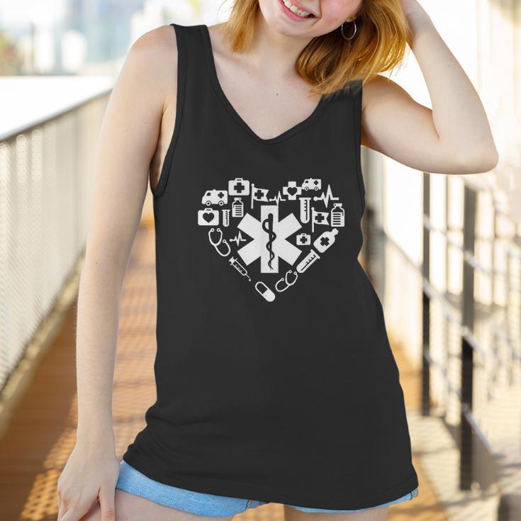 Emergency Medical Technician Emt Ems Nurse Gift Women Tank Top