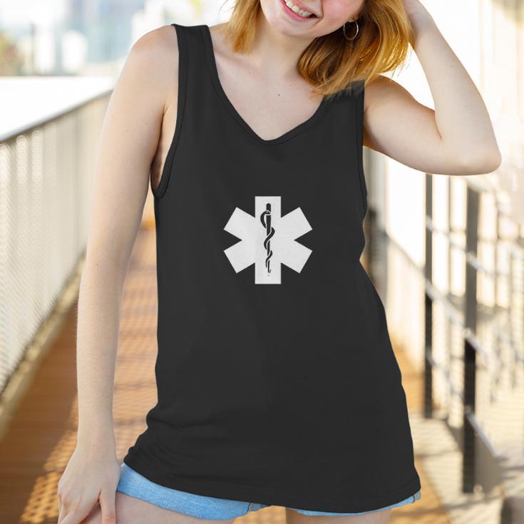 Ems Star Of Life Medevac Medic Nurse Emt Rescue Services Women Tank Top