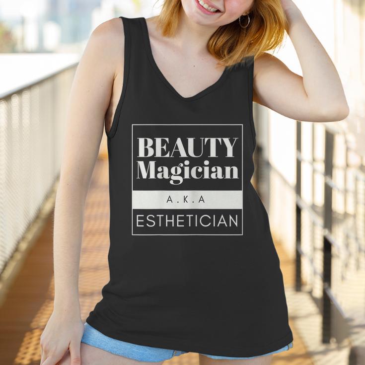 Womens Esthetician Makeup Artist Cosmetics Beautician Women Tank Top