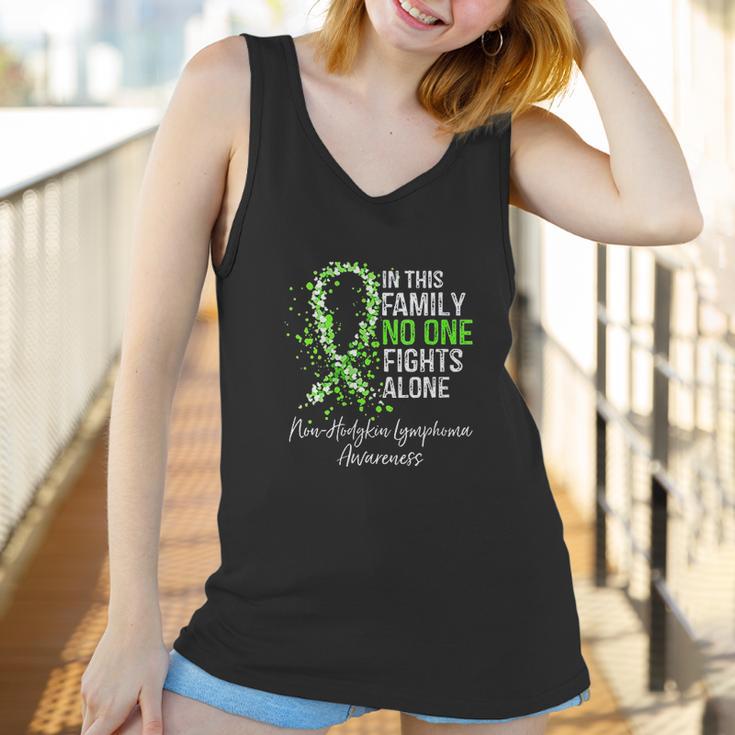 Womens In This Family No One Fights Alone Non-Hodgkin Lymphoma Women Tank Top