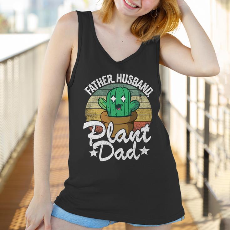 Father Husband Plant Dad Landscapers Gardener Plant Daddy Cool Gift Women Tank Top