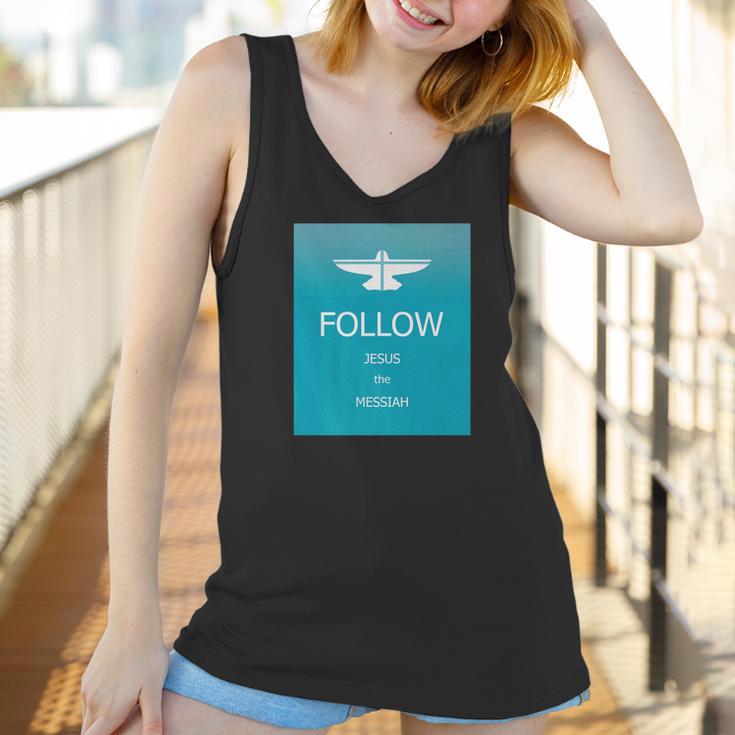 Follow Jesus Messiah Designer Women Tank Top