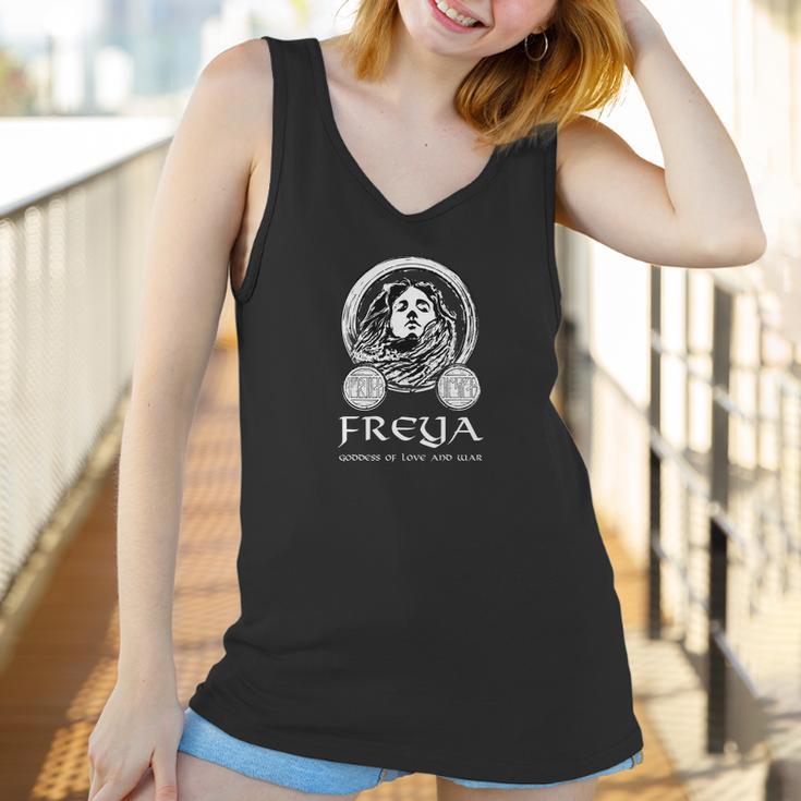 Freya Viking Goddess Asatru Norse Mythology Viking Women Tank Top